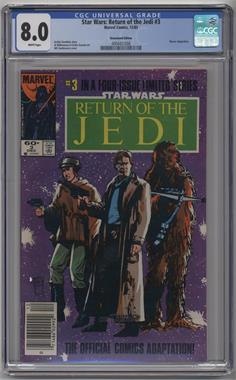 1983 - 1984 Marvel Star Wars: Return of The Jedi #3 - Mission to Endor [CGC Comics 8.0]