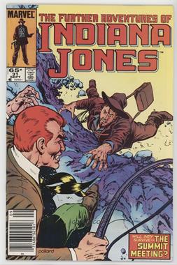 1983 - 1986 Marvel The Further Adventures of Indiana Jones #31 - Big Game [Collectable (FN‑NM)]