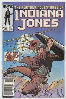 1983 - 1986 Marvel The Further Adventures of Indiana Jones #32 - Double Play! [Collectable (FN‑NM)]