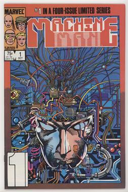 1984-1985, 1998 Marvel Machine Man Vol. 2 #1 - He Lives Again [Collectable (FN‑NM)]