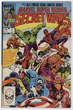 1984-1985 Marvel Marvel Super-Heroes Secret Wars #1 - The War Begins [Good/Fair]