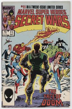 1984-1985 Marvel Marvel Super-Heroes Secret Wars #11 - ...And Dust to Dust! [Good/Fair]
