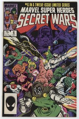 1984-1985 Marvel Marvel Super-Heroes Secret Wars #6 - A Little Death... [Collectable (FN‑NM)]