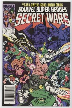 1984-1985 Marvel Marvel Super-Heroes Secret Wars #6 - A Little Death... [Collectable (FN‑NM)]