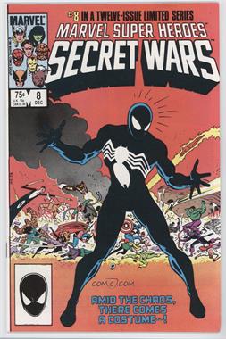 1984-1985 Marvel Marvel Super-Heroes Secret Wars #8 - Invasion!