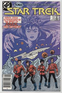 1984-1988 DC Comics Star Trek #22 - Wolf On The Prowl [Collectable (FN‑NM)]