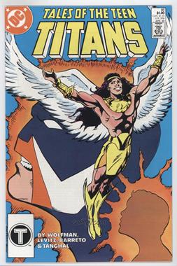 1984-1988 DC Comics Tales of the Teen Titans #88 - Tales of the Teen Titans