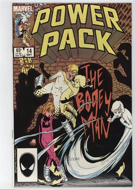1984-1991 Marvel Power Pack #14 - School Daze