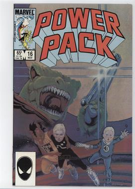 1984-1991 Marvel Power Pack #16 - The Kid Who Fell to Earth