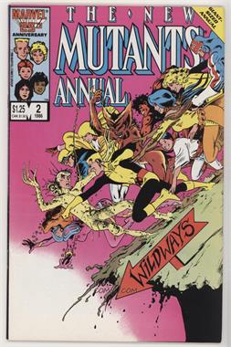 1984-1991 Marvel The New Mutants Annual #2 - Why Do We Do These Things We Do ? [Collectable (FN‑NM)]