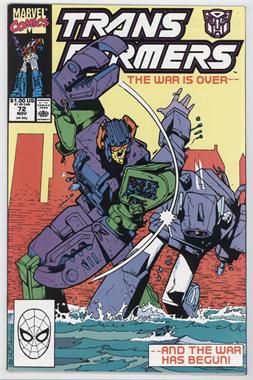 1984-1991 Marvel Transformers Vol. 1 #72 - ...All This and Civil War 2