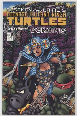 1984-1993 Mirage Studios Teenage Mutant Ninja Turtles Vol. 1 #8 - Teenage Mutant Ninja Turtles [Collectable (FN‑NM)]