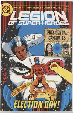 1984 - 1989 DC Comics Legion of Super-Heroes 3 #10 - Election Day [Collectable (FN‑NM)]