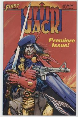 1984 - 1991 First Grimjack #1 - A Shade of Truth [Collectable (FN‑NM)]