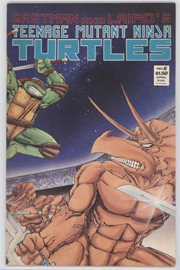 1984 - 1993 Mirage Studios Teenage Mutant Ninja Turtles #6b - The Triceraton Homeworld