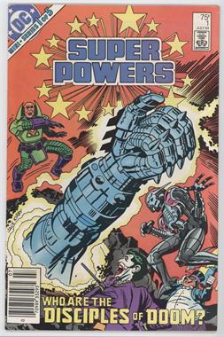 1984 DC Comics Super Powers #1 - Power Beyond Price