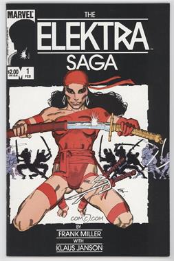 1984 Marvel Elektra Saga Mini #1 - Book One: The Wall