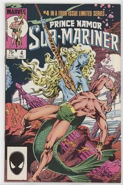 1984 Marvel Prince Namor, The Sub-Mariner #4 - The Road Not Taken! [Collectable (FN‑NM)]
