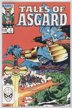 1984 Marvel Tales of Asgard One-Shot #1 - The Hordes Of Harokin!