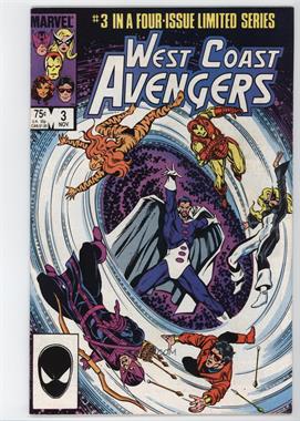 1984 Marvel West Coast Avengers Vol. 1 #3 - Taking Care of Business