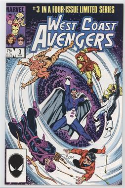 1984 Marvel West Coast Avengers Vol. 1 #3 - Taking Care of Business