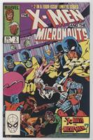 The X-Nauts vs. The Micromen? [Collectable (FN‑NM)]