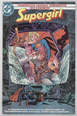 1984; 1986 DC Comics Supergirl: Honda/US DOT Giveaway #1 - Supergirl