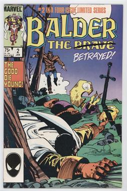 1985-1986 Marvel Balder the Brave Mini #2 - Balder The Betrayed!