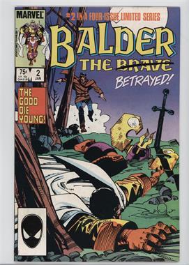 1985-1986 Marvel Balder the Brave Mini #2 - Balder The Betrayed!