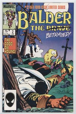 1985-1986 Marvel Balder the Brave Mini #2 - Balder The Betrayed!