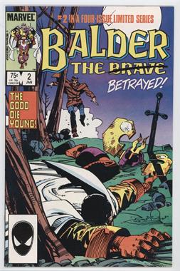 1985-1986 Marvel Balder the Brave Mini #2 - Balder The Betrayed!