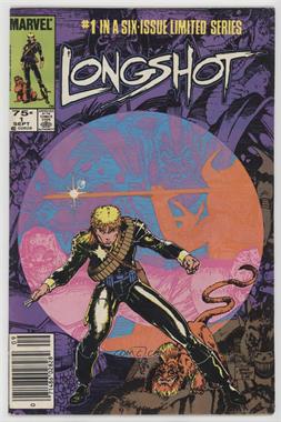 1985-1986 Marvel Longshot #1 - A Man Without A Past