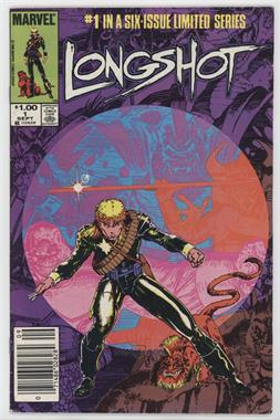 1985-1986 Marvel Longshot #1 - A Man Without A Past [Collectable (FN‑NM)]