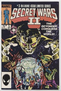 1985-1986 Marvel Secret Wars II #3 - This World is Mine [Collectable (FN‑NM)]
