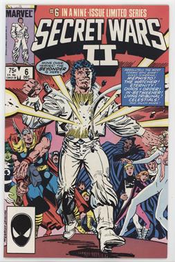1985-1986 Marvel Secret Wars II #6 - Life Rules! [Collectable (FN‑NM)]