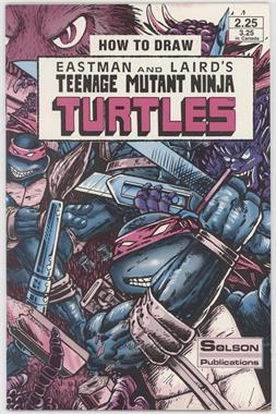 1985-1986 Solson Publications How to Draw: Teenage Mutant Ninja Turtles One-Shot #1 - How to Draw: Teenage Mutant Ninja Turtles [Good/Fair/Poor]