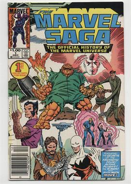 1985-1987 Marvel Marvel Saga #1 - BOOK I: The Saga Begins...! [Collectable (FN‑NM)]