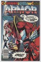 Armor and the Silver Streak [Collectable (FN‑NM)]