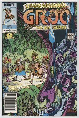 1985-1994 Epic Groo the Wanderer Vol. 2 #5 - Slavers [Collectable (FN‑NM)]