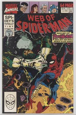 1985-1998; 2012 Marvel Web of Spider-Man Annual #6 - Up from Slavery! [Collectable (FN‑NM)]