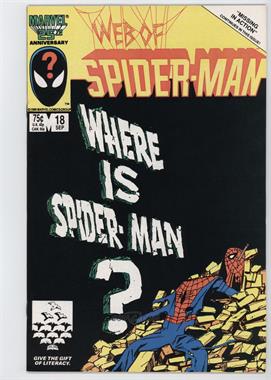 1985-1998; 2012 Marvel Web of Spider-Man Vol. 1 #18 - The Longest Road