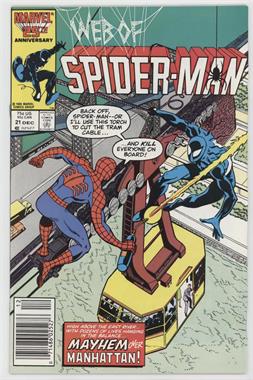 1985-1998; 2012 Marvel Web of Spider-Man Vol. 1 #21 - The Enemy Unknown!