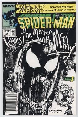 1985-1998; 2012 Marvel Web of Spider-Man Vol. 1 #33 - What's The Matter With Mommy?