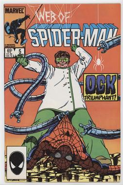 1985-1998; 2012 Marvel Web of Spider-Man Vol. 1 #5 - The Enemy Within [Good/Fair]