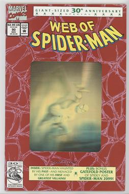 1985-1998; 2012 Marvel Web of Spider-Man Vol. 1 #90 - The Spider's Thread