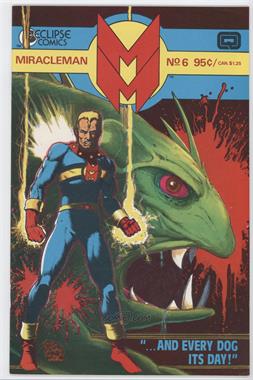1985 - 1988 Eclipse Miracleman #6 - ...And Every Dog Its Day