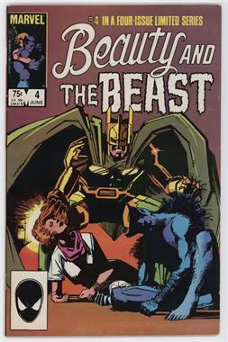 1985 Marvel Beauty and the Beast Mini #4 - Checkmate [Collectable (FN‑NM)]