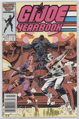 1985 Marvel G.I. Joe Yearbook #3 - Hush Job [Readable (GD‑FN)]