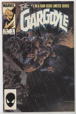 1985 Marvel Gargoyle Mini #1 - Love and Death!! [Collectable (FN‑NM)]
