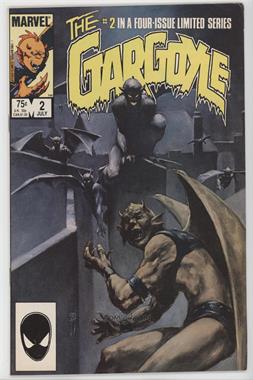 1985 Marvel Gargoyle Mini #2 - Burning Bright: The Gargoyle's Tale [Good/Fair]